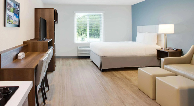 Номер Standard WoodSpring Suites Daytona Beach Intl Speedway