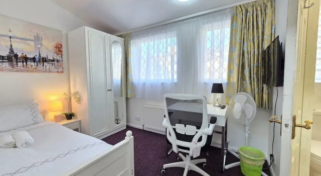 Номер Standard с видом на сад London Marylebone Grendon rooms