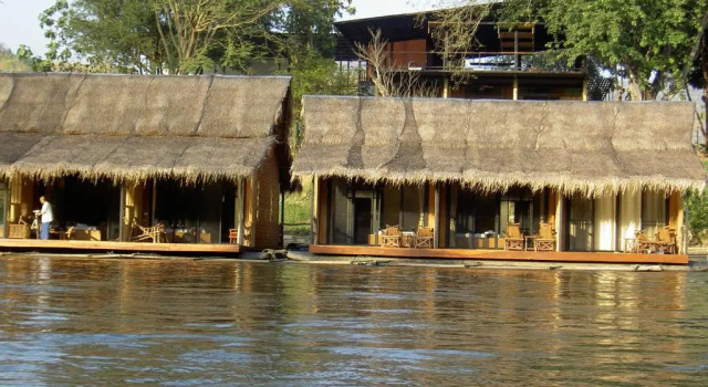 Люкс Boutique Raft Resort, River Kwai