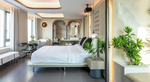 Двухместный номер Standard с видом на океан NiaoDao Seaview Hotel