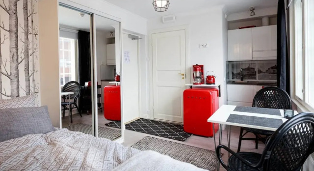 Harmooni Suites, Забронировать Отель Ювяскюля Laajavuori, рядом с Железнодорожный вокзал Йювяскюля