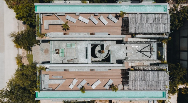 Bh78 Vip Penthouses Immersive Magic Experience, Rezerwuj Apartament Hotele w Quintana Roo z parkingiem, Parking