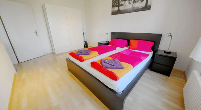 Апартаменты с 2 комнатами Hitrental Stauffacher Apartments