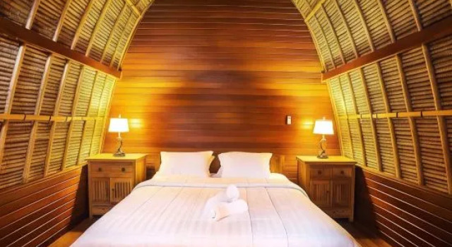 Одноместный номер Standard с видом на море Sukanusa Luxury Huts