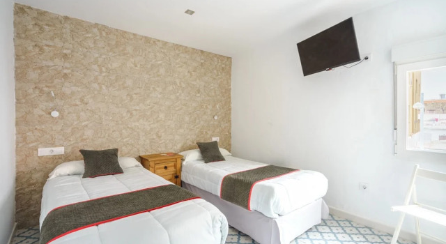 Номер Deluxe Pensión Riad Mediterraneo