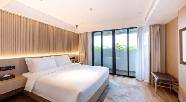 Семейный люкс Yunmen 5 Seasons Argyle Resort Hotel