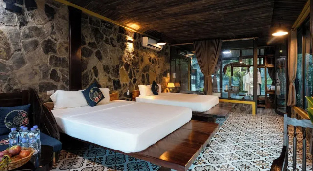 Семейная вилла Trang An Garden Resort