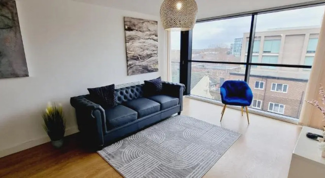 Two Double Bed Suite, Liverpool City Centre