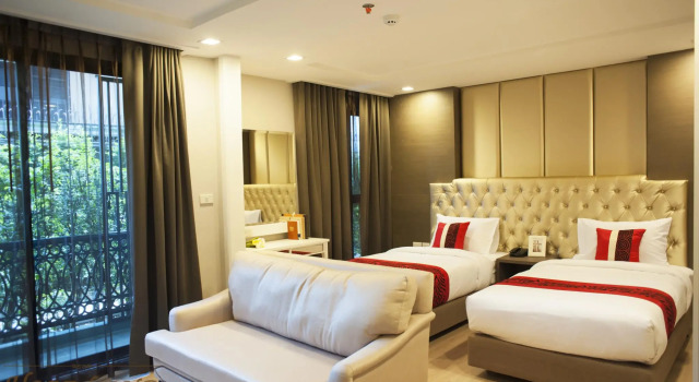 Двухместный номер Superior Hope Land Hotel Sukhumvit 8