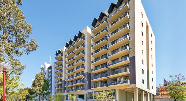 Starwest Apartments Alderney On Hay, Book Lejlighed SPA-hoteller i Perth CBD, SPA