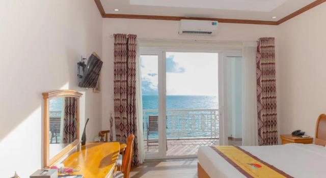 Двухместный номер Deluxe с видом на море Sun Viet Resort Phu Quoc