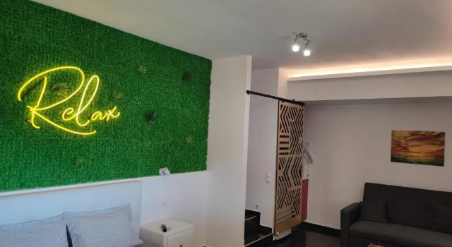 THEASIS 4 luxury studio with sea view, Book Hotel Neos Marmaras 