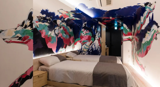 Номер Standard с балконом ARTIST HOTEL - BnA HOTEL Koenji