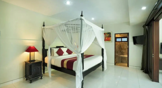 Вилла с собственным бассейном с 2 комнатами Samaja Beachside Villas