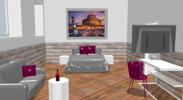 Navona Charme Suite