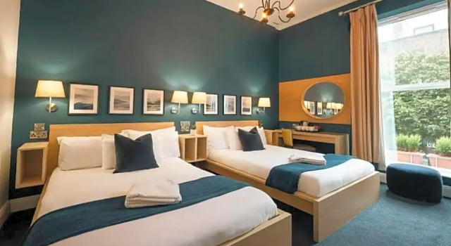 Семейный номер Standard Celtic Lodge Guesthouse - Restaurant & Bar