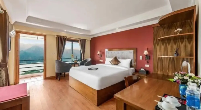 Двухместный номер Deluxe Tiger Sapa hotel