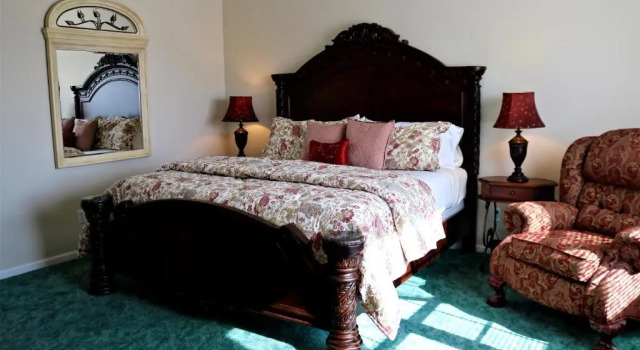 Номер Deluxe Bradford House Bed and Breakfast