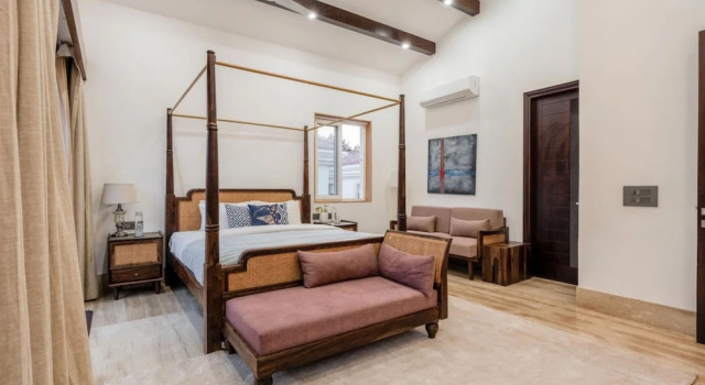 Luxe 3bhk Private Pool Assagao Casa Rehmyra, Rezerwuj Hotel Hotele w North Goa z parkingiem, Parking