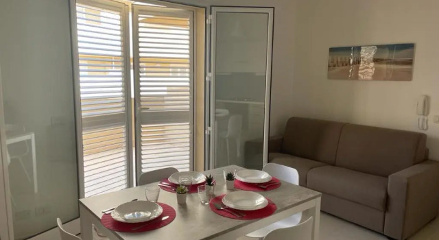 Апартаменты c 1 комнатой Residence Romeo