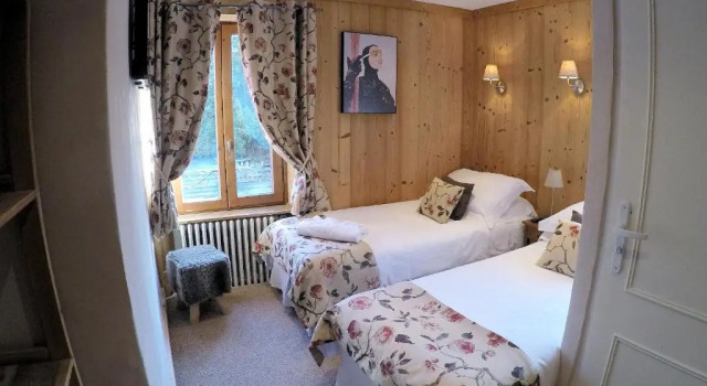 Номер Standard Hôtel Les Cimes