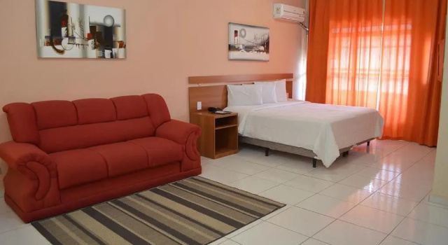 Люкс Calabreza Hotel e Restaurante