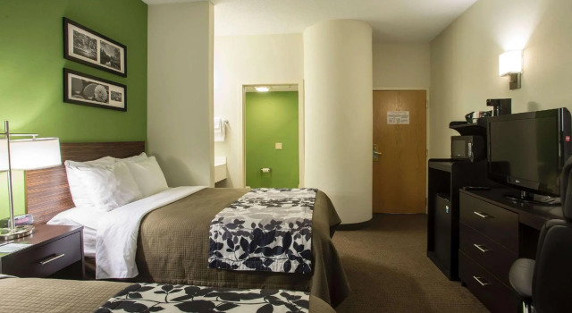 Четырёхместный номер Standard Garner Hotel Londonderry - Manchester by IHG