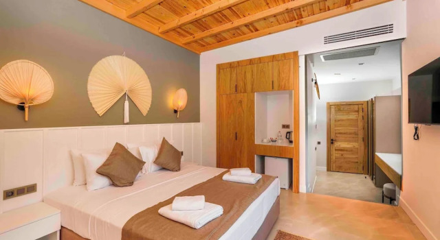 Люкс с балконом Likya Gardens Hotel