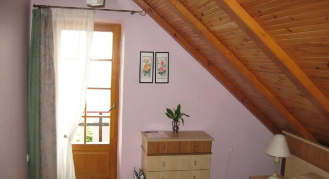 Suite 1 dormitorio ático Vila Elvyra