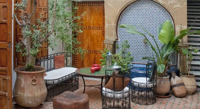 Riad El Bir, Забронировать Гостевой дом Рабат Медина Рабат, рядом с Barid Al Maghrib