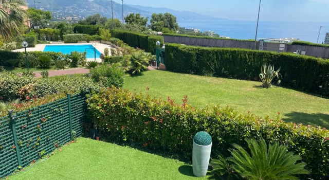Апартаменты Superbe 2P vue mer, ensoleillé, piscine