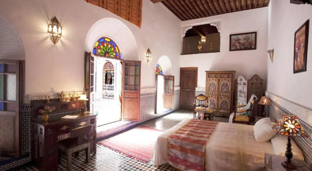 Люкс Riad Fes Kettani