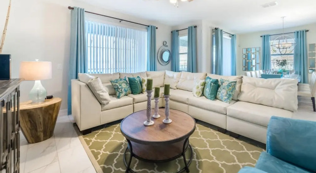 # 4725 Kings Castle Circle, Rezerwuj Hotel Hotele w Kissimmee z basenem, Basen