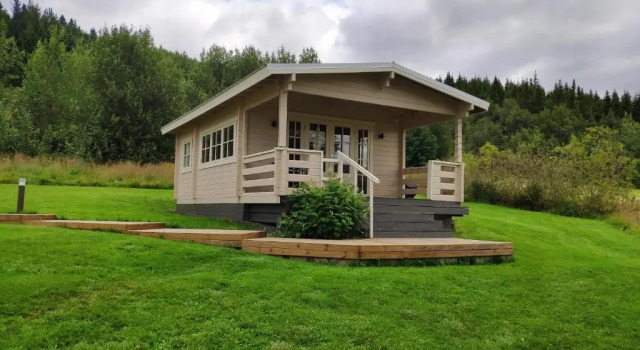 Коттедж c 1 комнатой Laugar Guesthouse