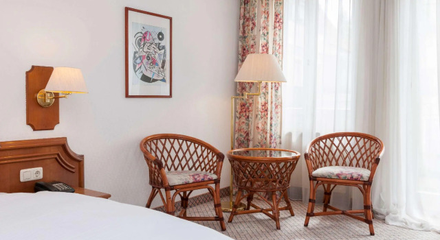 Двухместный номер Comfort Wyndham Garden Donaueschingen