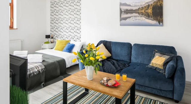 Студия Comfort Green Garden Residence