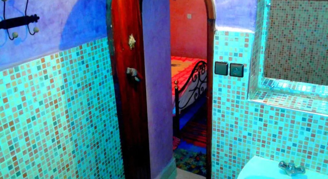 Люкс с балконом Kasbah Tiriguioute
