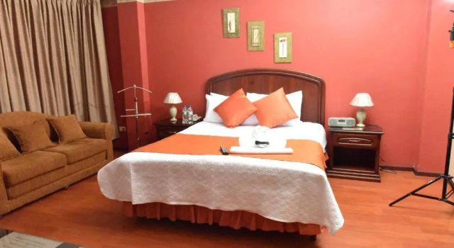Двухместный номер Standard Hotel Makroz