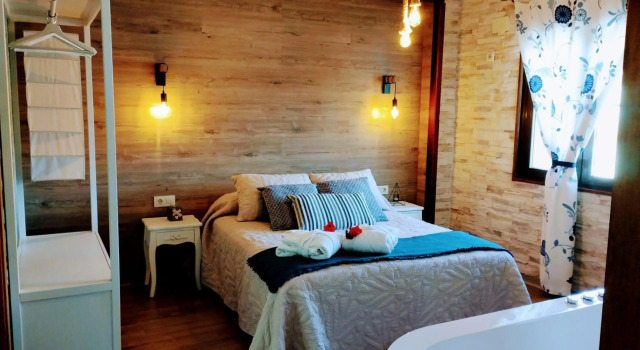 Apartamento Rural Amaluna, Prenota Appartamento Hotel a Estremadura con parcheggio, Parcheggio