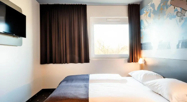 Двухместный номер Standard B&B Hotel Berlin-Airport