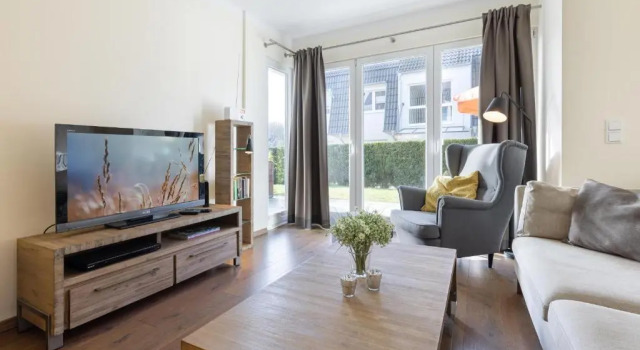 Апартаменты Baltic Sea Lodge Wohnung 2