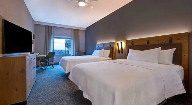 Двухместный люкс c 1 комнатой Homewood Suites By Hilton Eagle Boise, Id