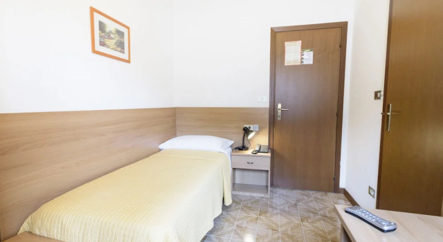 Одноместный номер Standard с балконом Hotel Rubino