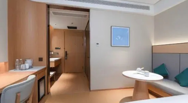 JI Hotel (Hefei Jingshang Business and Trade City Tongling North Road Branch), Prenota Hotel Hotel a Anhui con parcheggio, Parcheggio