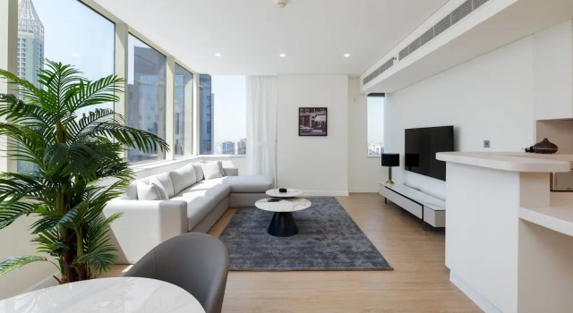 Pristine Difc 2BR w Pool Gym
