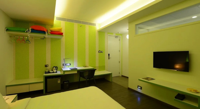 Двухместный номер Standard с красивым видом из окна The Lime Boutique Suites