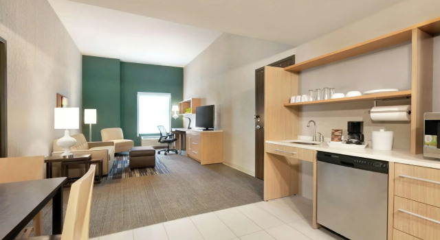 Двухместный люкс c 1 комнатой Home2 Suites By Hilton Mt Pleasant Charleston
