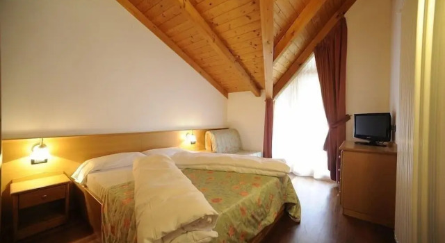 Апартаменты c 1 комнатой Residence Kristall- Fiemme Holidays