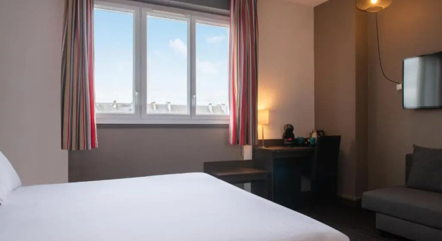 Двухместный номер Deluxe The Originals City, Hôtel de lEurope, Saint-Nazaire