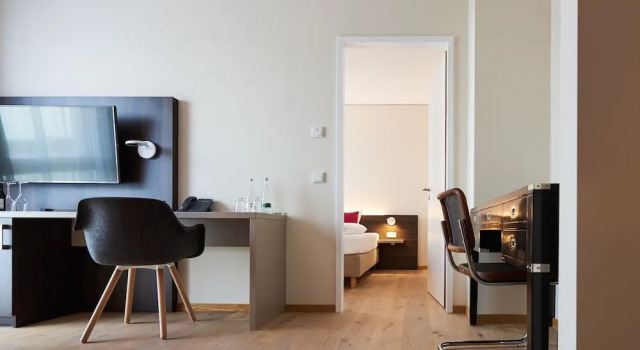 Люкс Deluxe 4-Sterne-Superior Hotel Calamus in Kehl